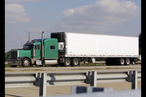 The complete system is installed in a  standard tractor trailer for transcontinental shipping of live Atlantic lobster